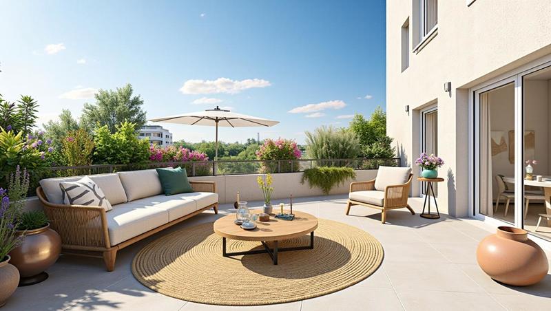 Appartement - 40 à 91 m² - 2 à 5 pièces