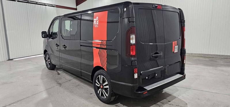 Renault Trafic Cabine Approfondie Ca L2h1 Blue Dci 170 Bva9 Red Edition Exclusive