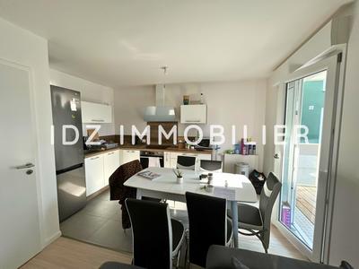 Appartement - 61 m² - 3 pièces