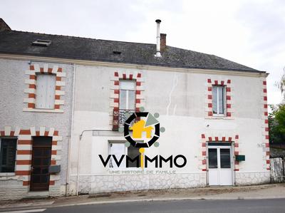 Maison - 96 m² - 3 pièces