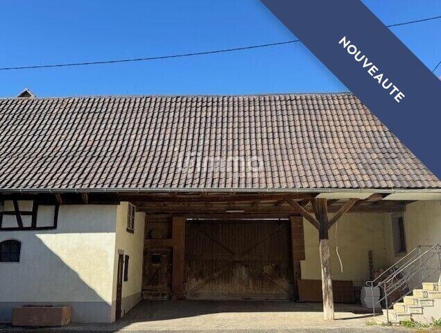 Corps de ferme - 188 m² - 9 pièces