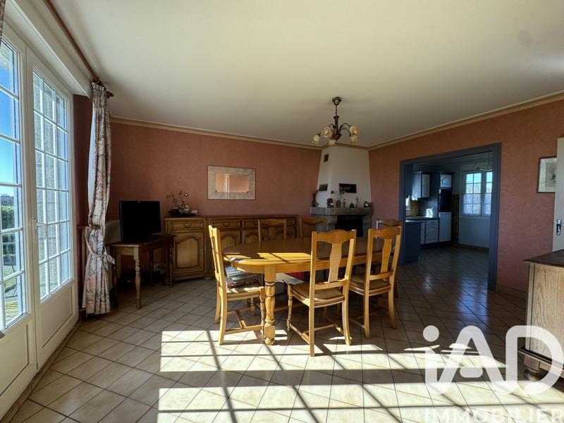 Maison - 115 m² - 5 pièces