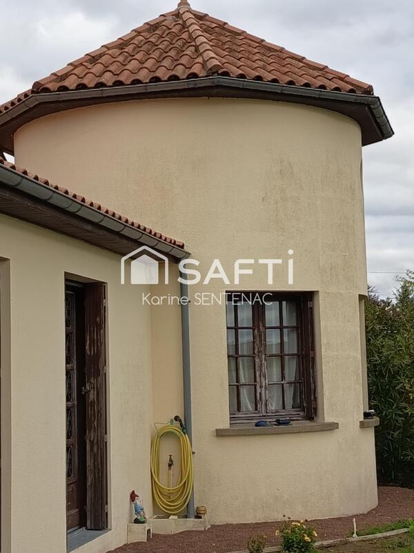 Maison - 135 m² - 6 pièces