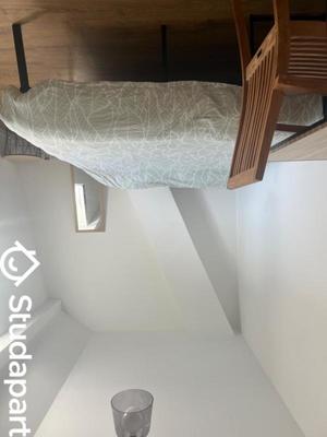 Chambre - 50 m² - 1 pièce