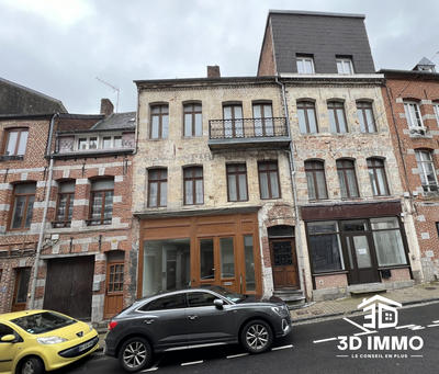 Immeuble - 405 m²