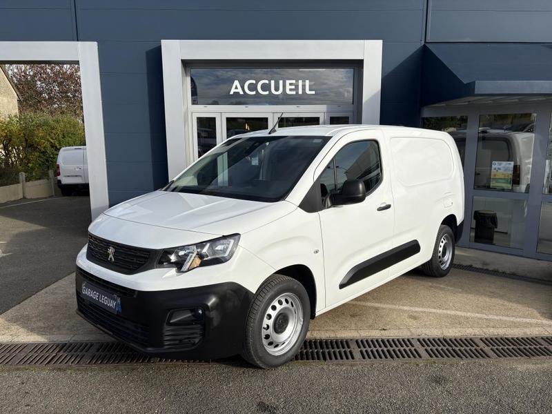 Peugeot Partner Long Xl Bhdi 100 s&amp;S Asphalt - Interieur Inox