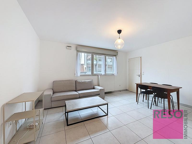 Appartement - 45 m² - 2 pièces