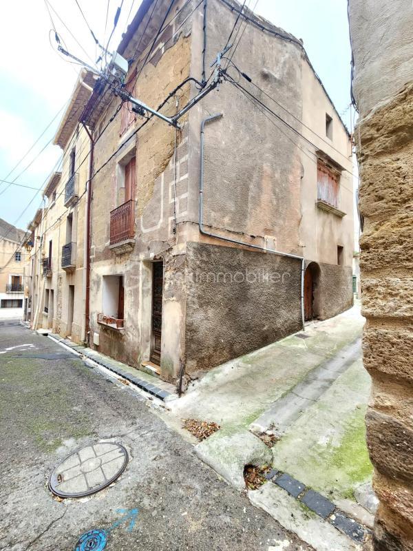 Maison de village - 60 m² - 6 pièces