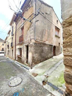 Maison de village - 60 m² - 6 pièces