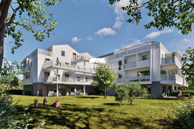 Appartement - 48 m² - 2 pièces