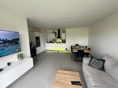 Appartement - 65 m² - 3 pièces