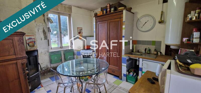 Maison - 110 m² - 4 pièces