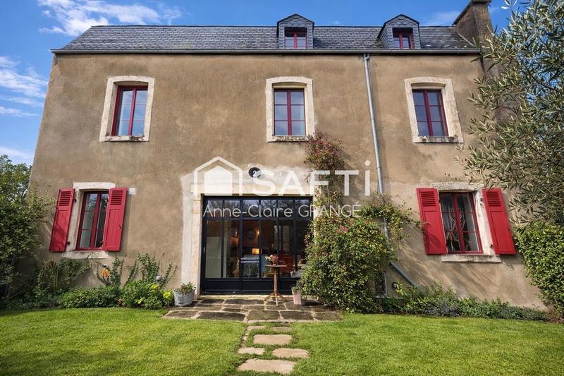 Maison - 185 m² - 6 pièces