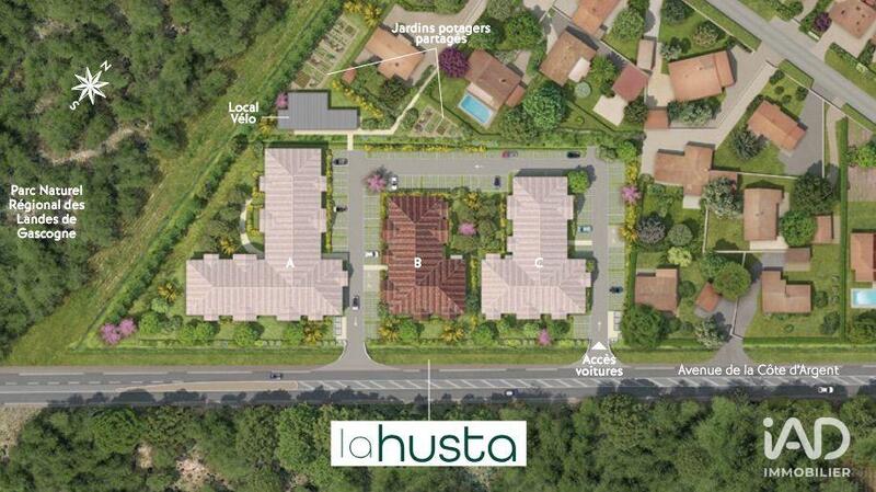 Appartement - 41 m² - 2 pièces