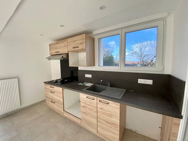 Maison - 54 m² - 3 pièces