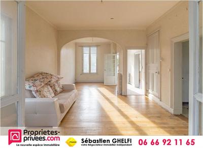 Maison - 125 m² - 7 pièces