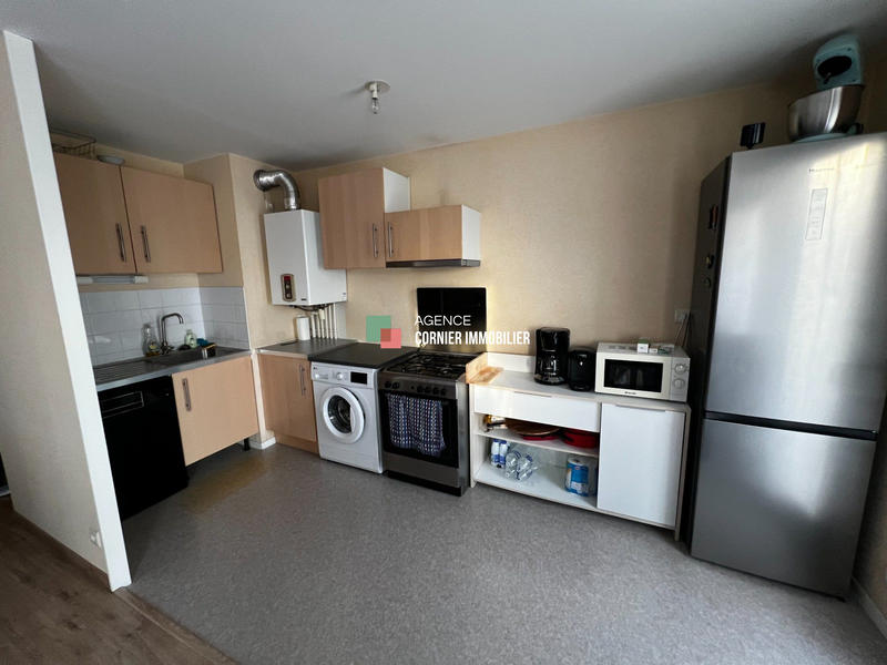 Appartement - 62 m² - 3 pièces