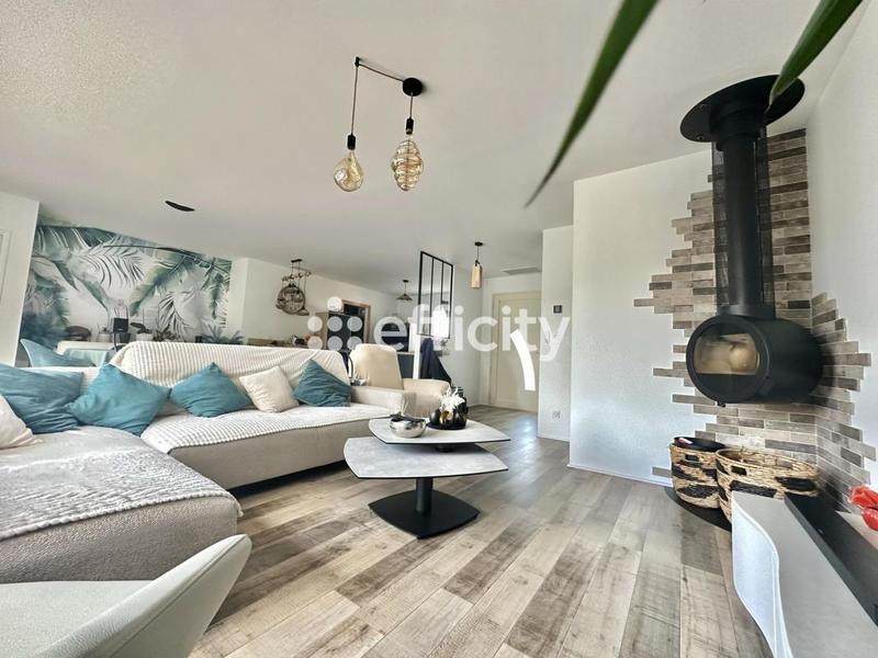 Maison - 112 m² - 4 pièces