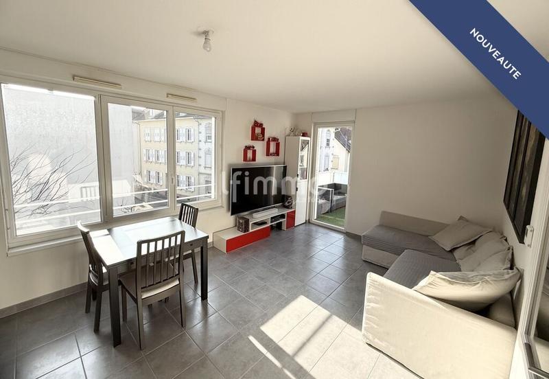 Appartement - 62 m² - 3 pièces