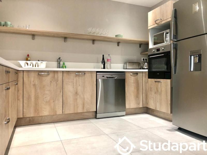 Chambre - 16 m² - 1 pièce