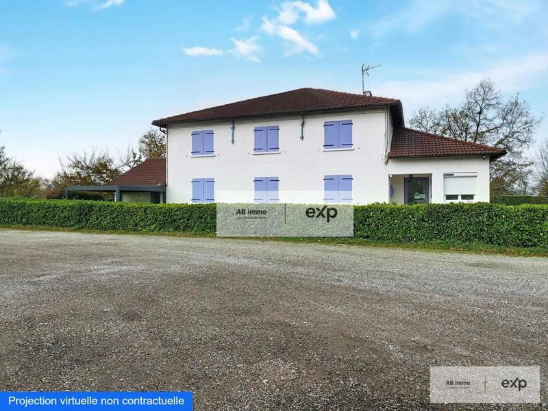 Propriété - 250 m² - 13 pièces