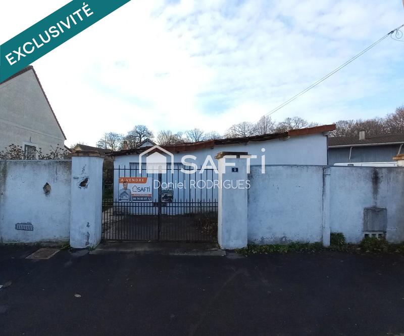 Maison - 70 m² - 3 pièces