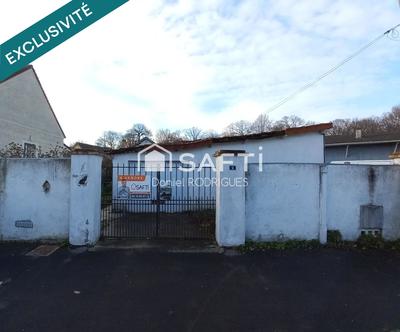 Maison - 70 m² - 3 pièces