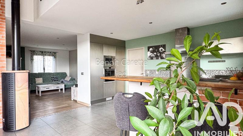 Maison - 127 m² - 5 pièces