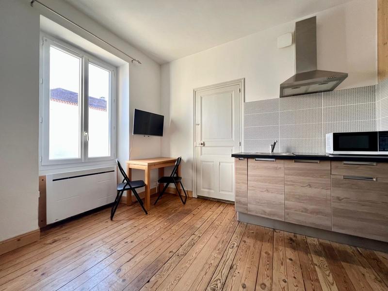 Studio - 16 m² - 1 pièce