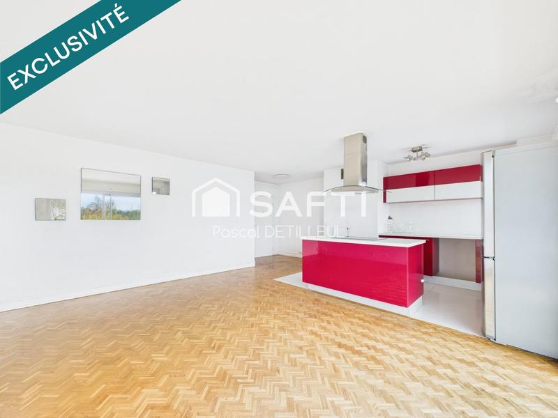 Appartement - 58 m² - 2 pièces