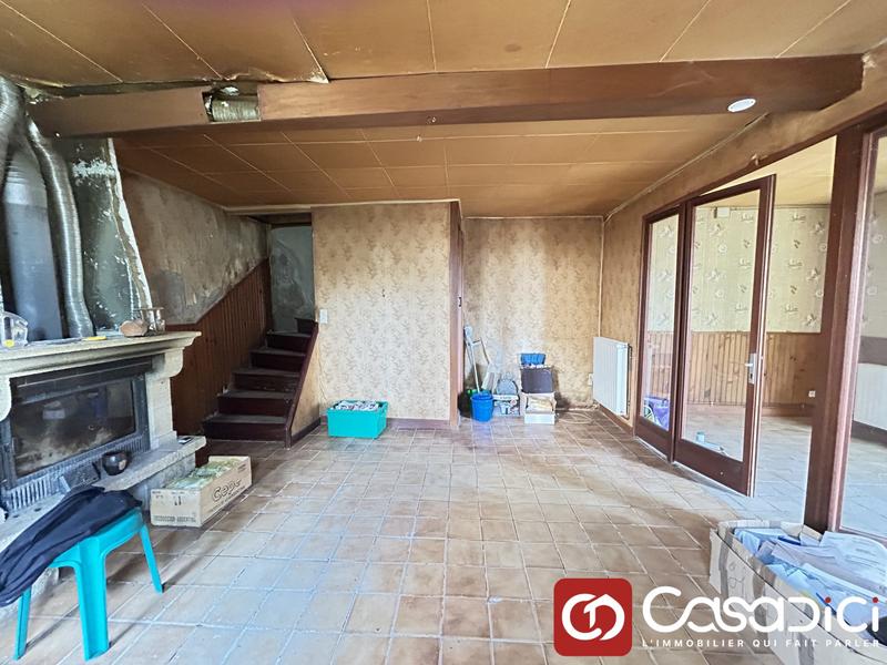 Maison ancienne - 89 m² - 4 pièces