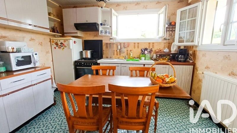 Maison - 120 m² - 6 pièces