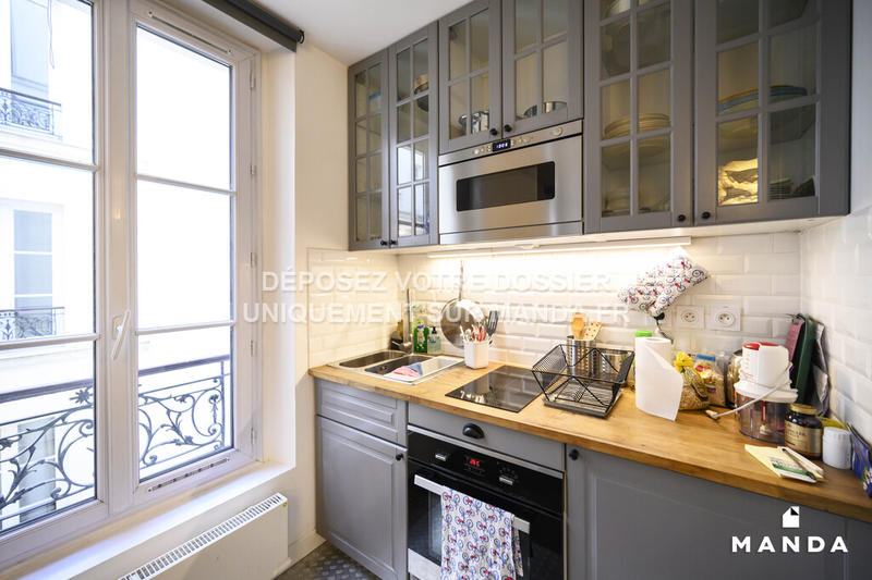 Appartement - 22 m² - 1 pièce