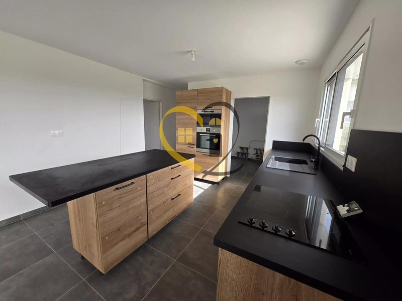 Maison - 116 m² - 4 pièces