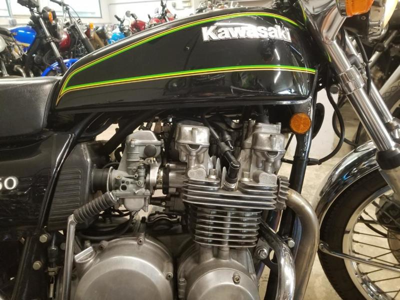 Kawasaki Z 650 kawasaki noir 0650 471