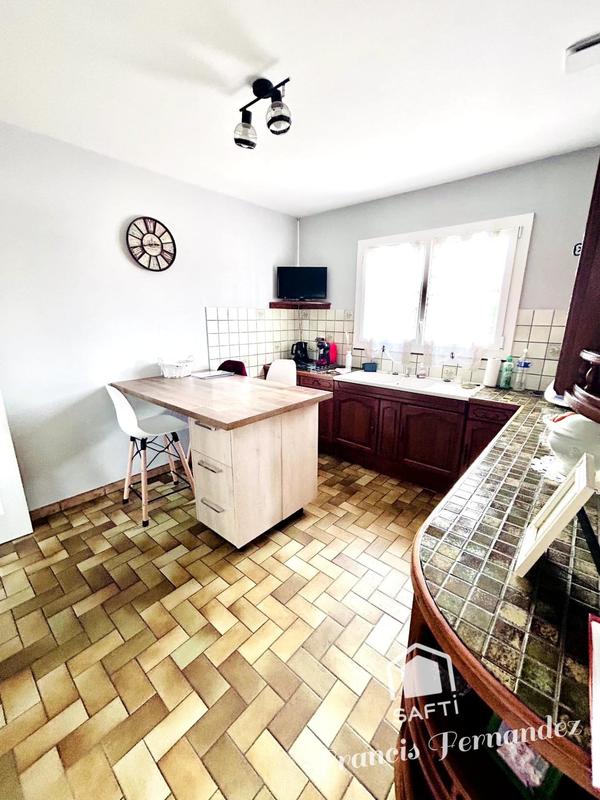 Maison - 120 m² - 5 pièces