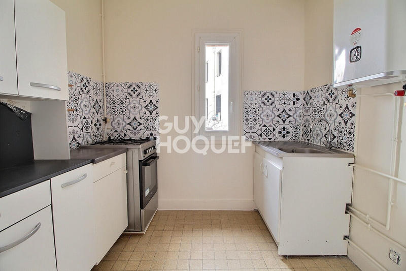 Appartement - 43 m² - 3 pièces
