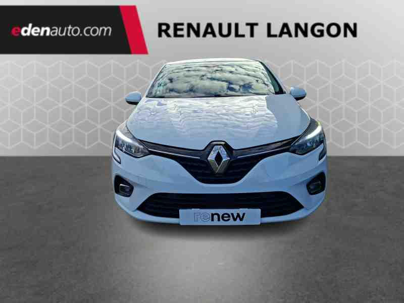 Renault Clio Societe Blue Dci 85 Air Nav