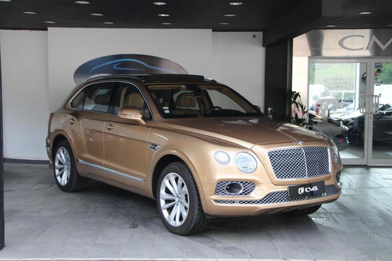 Bentley Bentayga W12 6.0 608 ch Bva