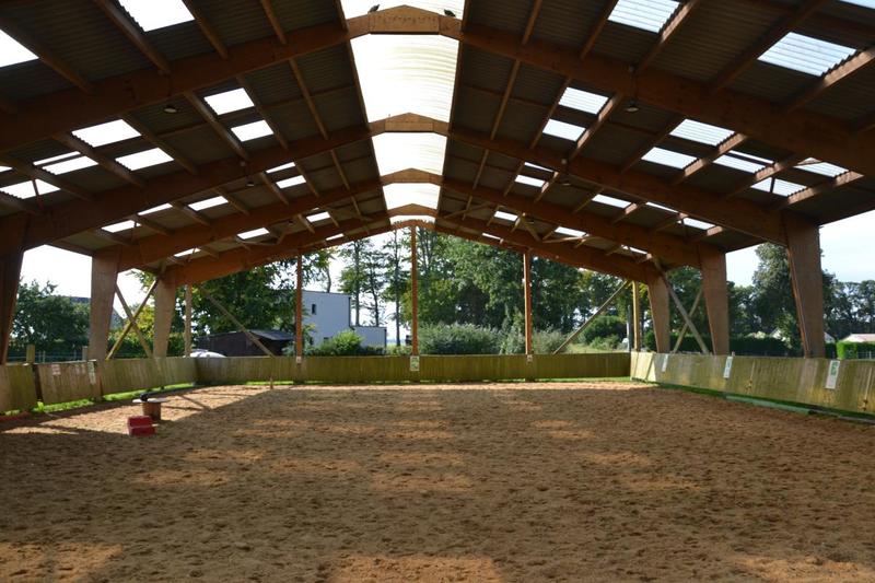 Maison de domaine équestre - 85 m²