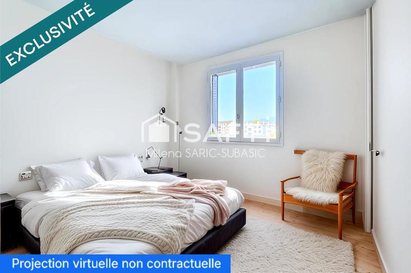 Appartement - 63 m² - 3 pièces