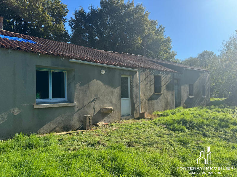 Maison - 80 m² - 3 pièces