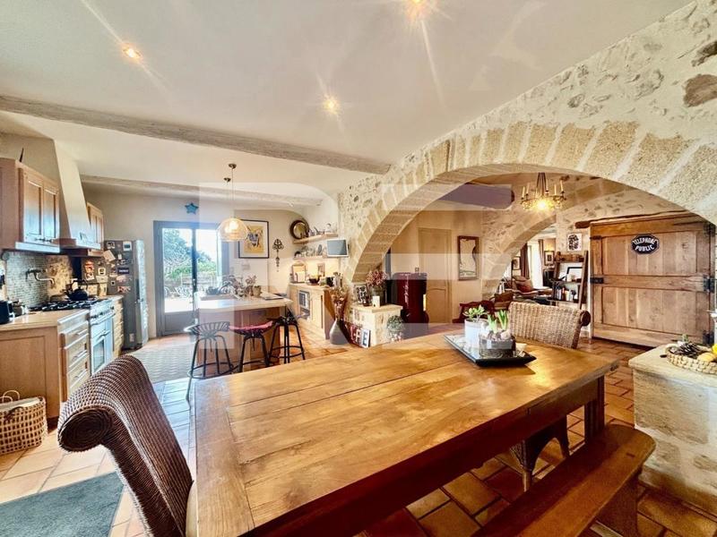 Mas - 292 m² - 7 pièces