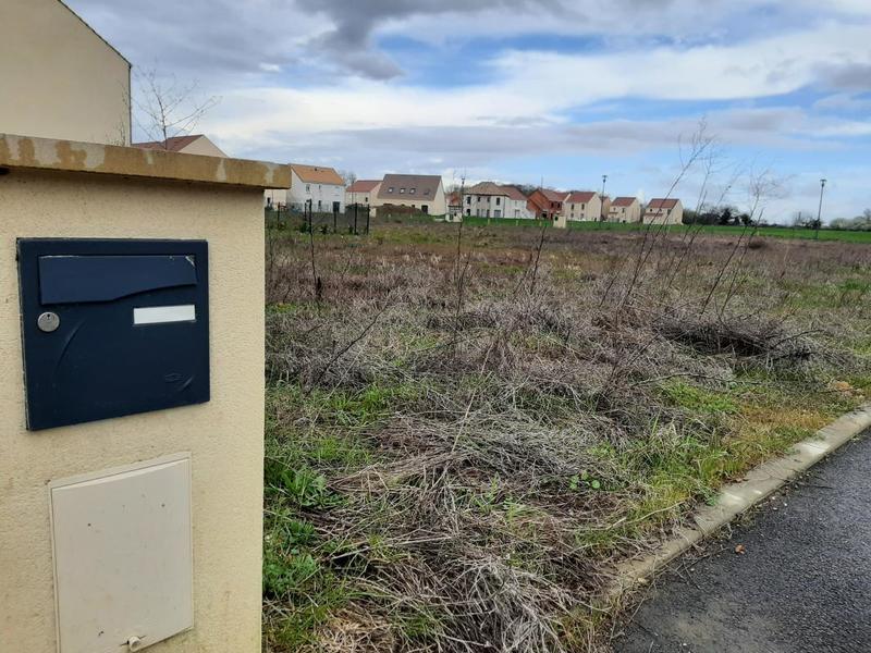 Terrain constructible - 456 m²