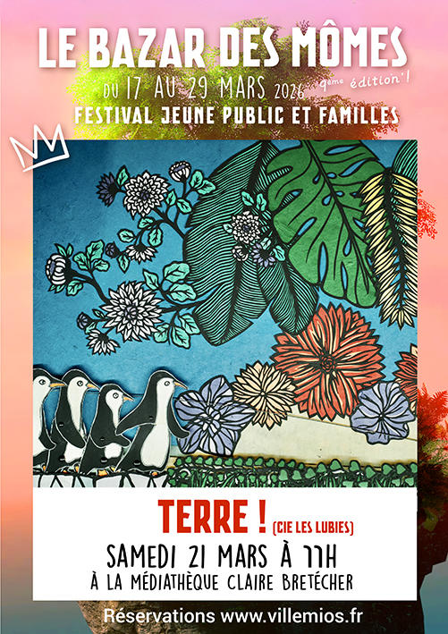 Le bazar des mômes : spectacle Terre