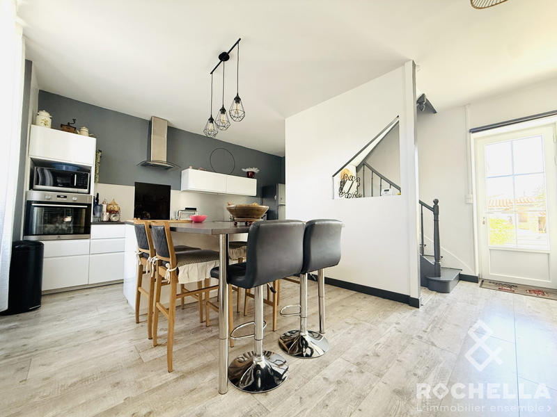 Maison ancienne - 101 m² - 4 pièces