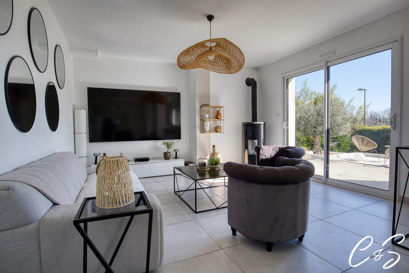 Maison - 134 m² - 6 pièces