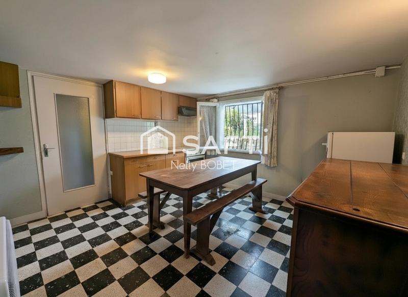 Maison - 120 m² - 7 pièces