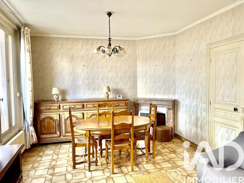 Maison - 87 m² - 5 pièces