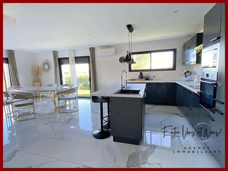 Maison contemporaine - 132 m² - 5 pièces